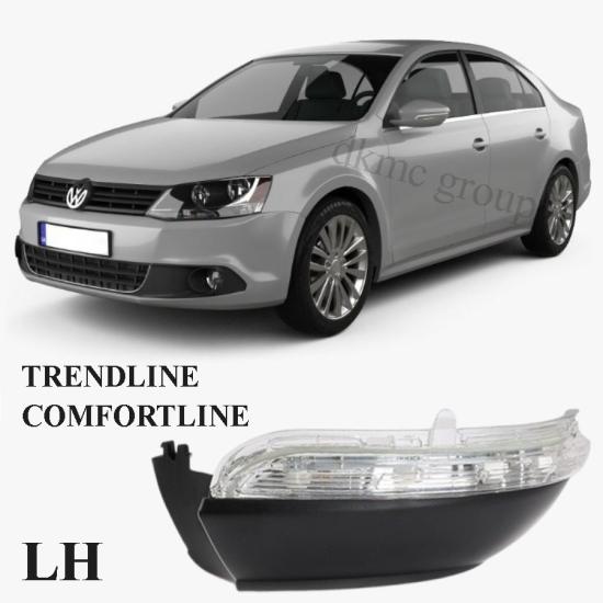 JETTA MK6 DIŞ AYNA SİNYALİ SOL (SÜRÜCÜ) 2011-2014 MODEL ARASI ARAÇLARA UYUMLU 5C0949101
