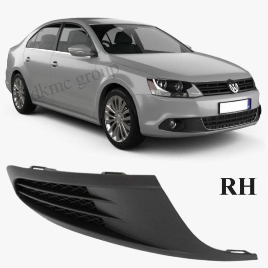 JETTA ÖN TAMPON SİS IZGARA KAPAĞI SAĞ 2011-2014 MODEL ARASI 5C6853666