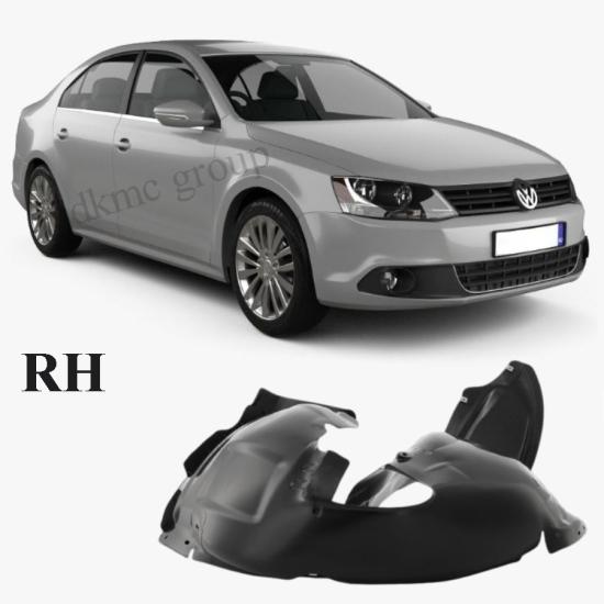 JETTA ÖN ÇAMURLUK DAVLUMBAZI SAĞ 2011-2014 MODEL ARASI ARAÇLARA UYUMLU 5C6805912