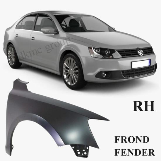 JETTA SAĞ ÖN ÇAMURLUK (YOLCU) 2011-2014 MODEL ARASI ARAÇLARA UYUMLU 5C6821106A