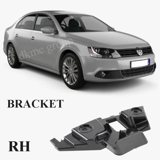 JETTA ÖN TAMPON BAĞLANTI BRAKETİ SAĞ 2011-2014 MODEL ARASI ARAÇLARA UYUMLU 5C6807184
