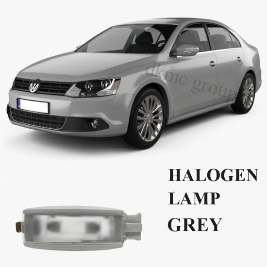JETTA GÜNEŞLİK MAKYAJ LAMBASI GRİ 2011-2014 MODEL ARASI ARAÇLARA UYUMLU 1K0947109