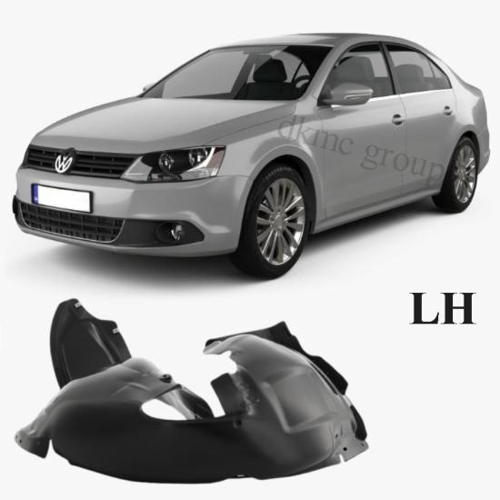 JETTA ÖN ÇAMURLUK DAVLUMBAZI SOL 2011-2014 MODEL ARASI ARAÇLARA UYUMLU 5C6805911