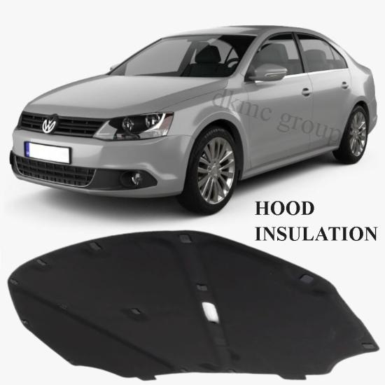 JETTA MK6 KAPUT İZOLASYONU KEÇESİ 2011-2014 MODEL ARASI ARAÇLARA UYUMLU 5C6863831G