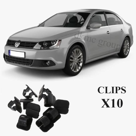JETTA KAPUT İZOLASYONU KEÇESİ BAĞLANTI KLİPSİ 2011-2014 MODEL ARASI ARAÇLARA UYUMLU 1H5863849A