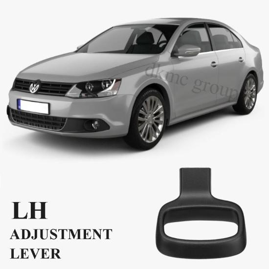 JETTA ÖN SOL KOLTUK KIZAK AYAR ÇEKME KOLU (SÜRÜCÜ) 2011-2014 ARASI ARAÇLARA UYUMLU 3C0881253A