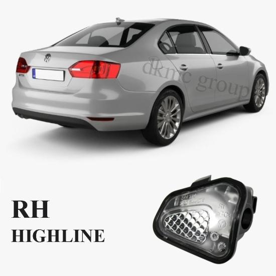 JETTA 2011-2014 MODEL ARASI SAĞ DIŞ AYNA SİNYALİ ALT ÇEVRE AYDINLATMA LAMBASI 3C8945292