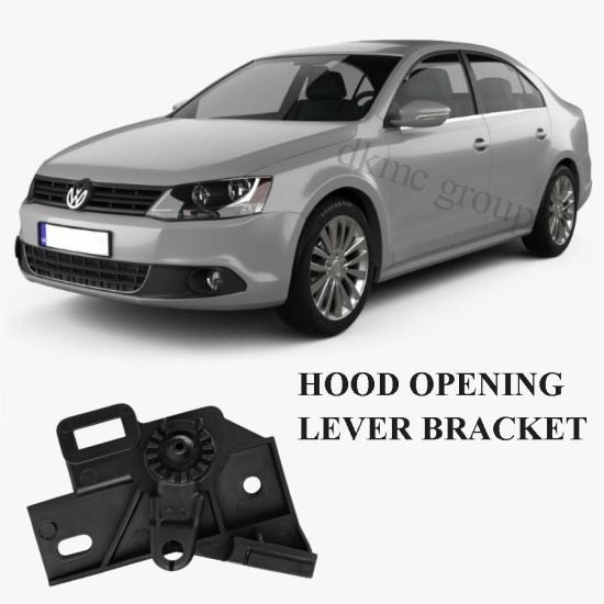 JETTA MOTOR KAPUTU İÇ AÇMA KOLU ALT BRAKETİ 2011-2014 ARASI ARAÇLARA UYUMLU 6R1823633