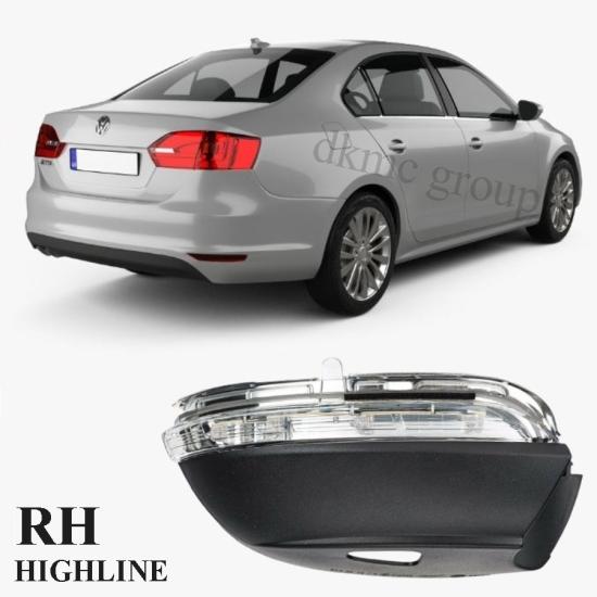 JETTA 2011-2014 MODEL ARASI DIŞ AYNA SİNYALİ A.DELİKLİ SAĞ 3C8949102A