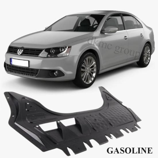 JETTA MOTOR ALT KARTER MUHAFAZA (BENZİNLİ) 2011-2014 ARASI ARAÇLARA UYUMLU 5C0825237D