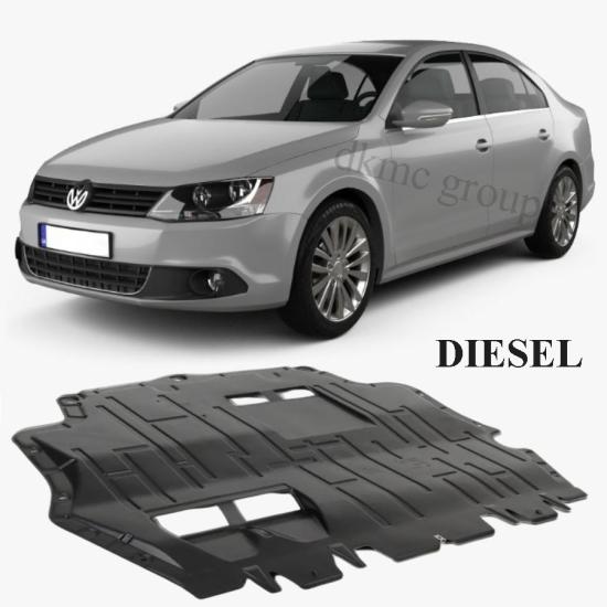 JETTA MOTOR ALT KARTER MUHAFAZA (DİZEL) 2011-2014 MODEL ARASI ARAÇLARA UYUMLU 5C0825237C