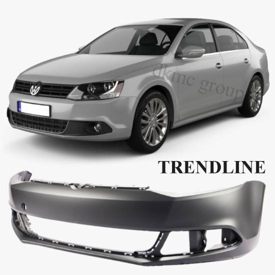 JETTA TRENDLINE ÖN TAMPON 2011-2014 MODEL ARASI ARAÇLARA UYUMLU 5C6807217