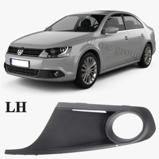 JETTA ÖN TAMPON SİS IZGARA ÇERÇEVE KAPAĞI SOL 2011-2014 MODEL ARASI 5C6853665A
