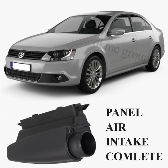 JETTA ÖN PANEL HAVA GİRİŞ KANALI KOMPLE (1.6 TDI CAYC-CFHC) 2011-2014 MODEL ARASI ARAÇLARA UYUMLU 1K0805971C9B9 1K0805965J9B9 1K0805962E9B9
