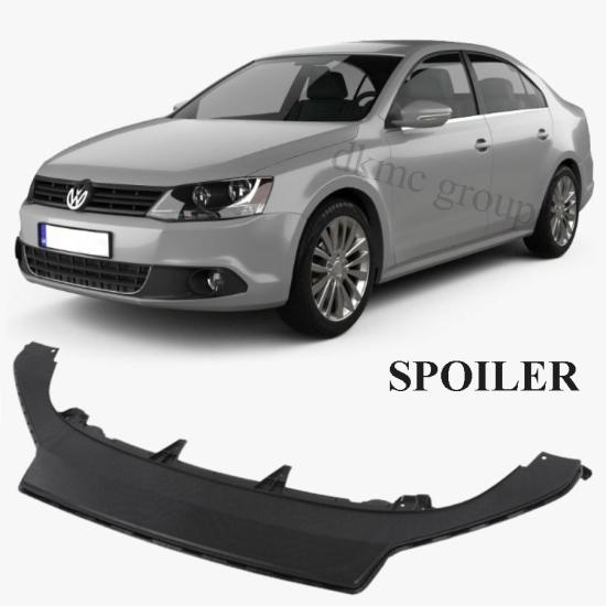 JETTA ÖN TAMPON SPOYLERİ KARLIK 2011-2014 MODEL ARASI ARAÇLARA UYUMLU 5C6805903