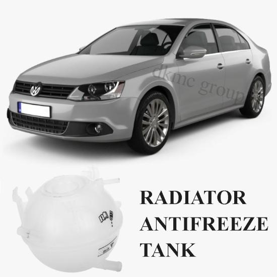JETTA RADYATÖR ANTFİRİZ YEDEK SU DEPOSU 2011-2014 MODEL ARASI ARAÇLARA UYUMLU 1K0121407A