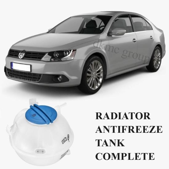 JETTA RADYATÖR ANTFİRİZ YEDEK SU DEPOSU KOMPLE 2011-2014 MODEL ARASI ARAÇLARA UYUMLU 1K0121407A