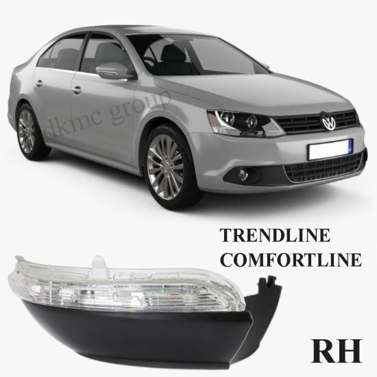 JETTA MK6 DIŞ AYNA SİNYALİ SAĞ (YOLCU) 2011-2014 MODEL ARASI ARAÇLARA UYUMLU 5C0949102