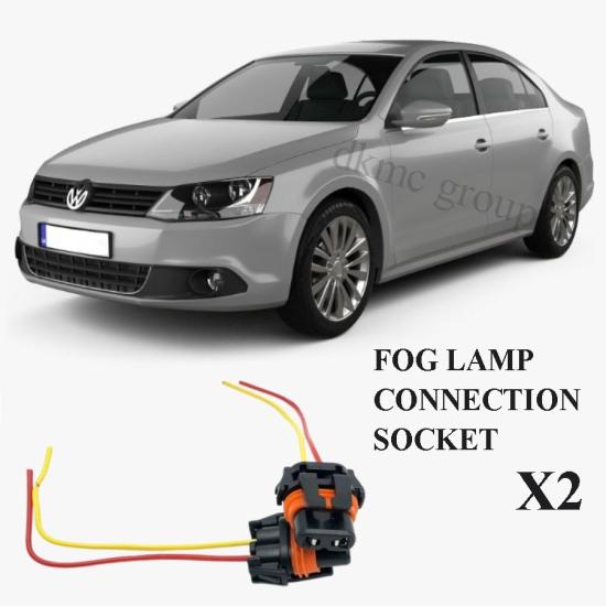 JETTA SİS FARI AMPUL BAĞLANTI SOKETİ 2011-2014 MODEL ARASI EKS HB9006
