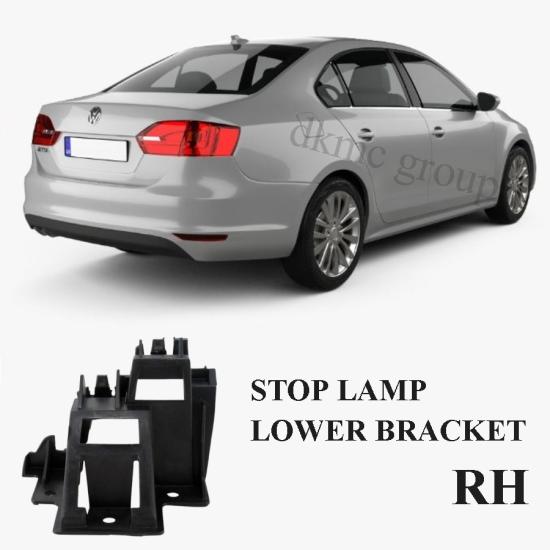 JETTA 2011-2014 MODEL ARASI UYUMLU SAĞ YOLCU TARAFI STOP ALT BAĞLANTI BRAKETİ 5C6807394A 