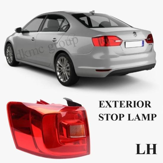 JETTA ARKA SOL DIŞ STOP LAMBASI 2011-2014 MODEL ARASI ARAÇLARA UYUMLU 5C6945095