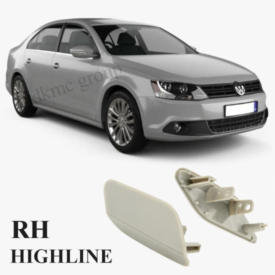 JETTA MK6 FAR YIKAMA KAPAĞI SAĞ (YOLCU) 2011-2014 MODEL ARASI ARAÇLARA UYUMLU 5C6955110