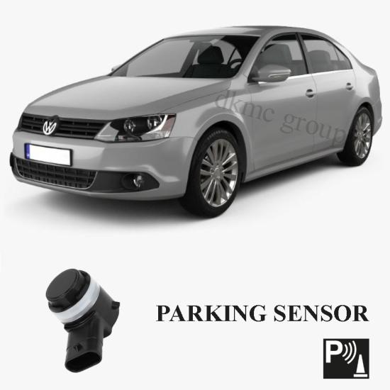 JETTA MK6 ÖN TAMPON PARK SENSÖRÜ SAĞ 2011-2014 MODEL ARASI ARAÇLARA UYUMLU 5C6919275