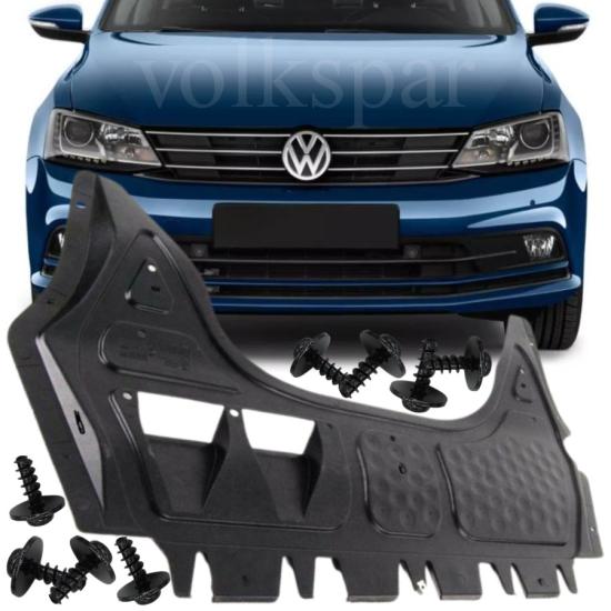JETTA MOTOR ALT MUHAFAZA KARTER KORUMA (BENZİNLİ) 2015-2018 ARASI ARAÇLARA UYUMLU 5C0825237D