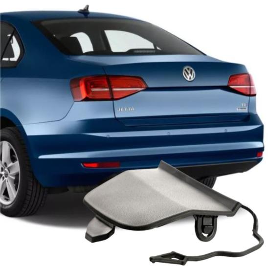 JETTA ARKA TAMPON ÇEKİ DEMİR KAPAĞI 2015-2018 MODEL ARASI UYUMLU 5C6807441F
