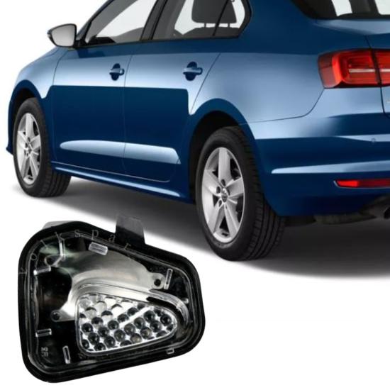 JETTA 2015-2018 MODEL ARASI SOL DIŞ AYNA SİNYALİ ALT ÇEVRE AYDINLATMA LAMBASI 3C8945291