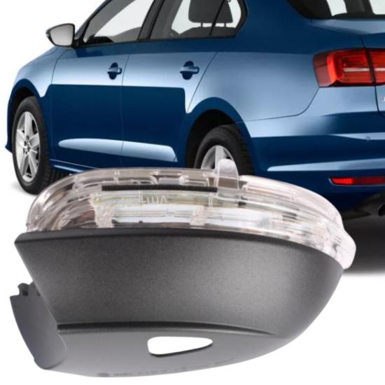 JETTA DIŞ AYNA SİNYALİ AYDINLATMA DELİKLİ SOL (SÜRÜCÜ) 2015-2018 MODEL ARASI ARAÇLARA UYUMLU 3C8949101A
