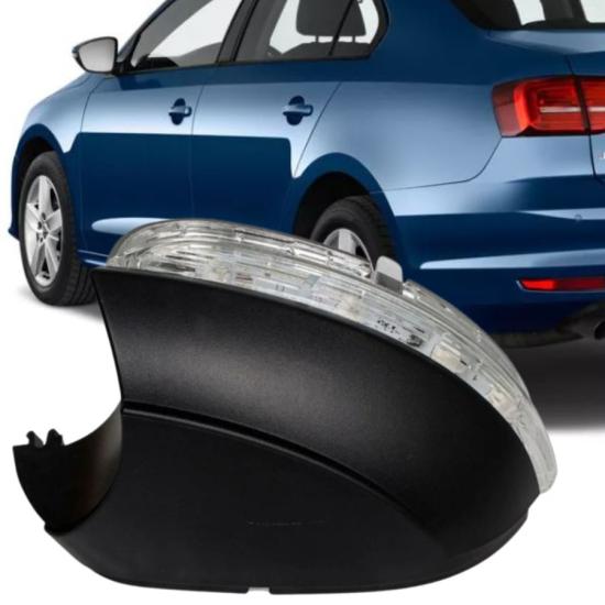 JETTA MK6 DIŞ AYNA SİNYALİ SOL (SÜRÜCÜ) 2015-2018 MODEL ARASI ARAÇLARA UYUMLU 5C0949101