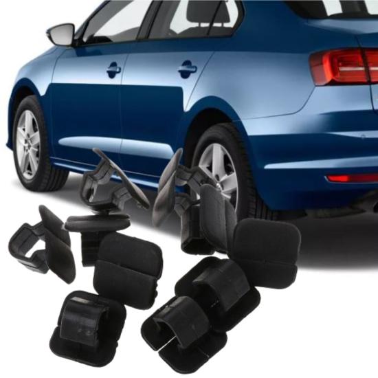 JETTA KAPUT İZOLASYONU KEÇESİ BAĞLANTI KLİPSİ 2015-2018 MODEL ARASI ARAÇLARA UYUMLU 1H5863849A