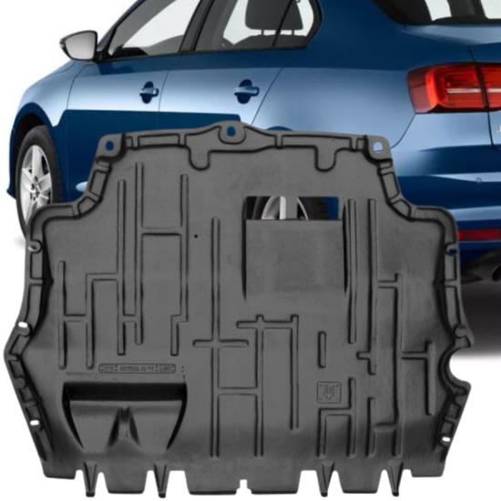 JETTA MOTOR ALT KARTER MUHAFAZA (DİZEL) 2015-2018 MODEL ARASI ARAÇLARA UYUMLU 5C0825237C