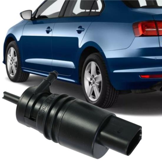 JETTA CAM YIKAMA SİLECEK SU FISKİYE POMPA MOTORU 2015-2018 MODEL ARASI ARAÇLARA UYUMLU 1K5955651