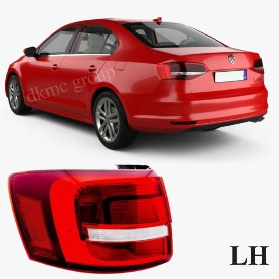 JETTA ARKA SOL DIŞ STOP LAMBASI 2015-2018 MODEL ARASI ARAÇLARA UYUMLU 5C6945095H