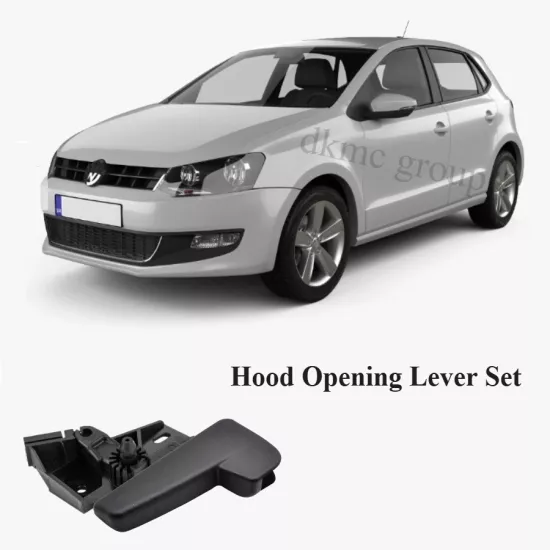 POLO MOTOR KAPUTU İÇ AÇMA KOLU SET 2010-2013 MODEL ARASI ARAÇLARA UYUMLU 6R1823633 6R1823533