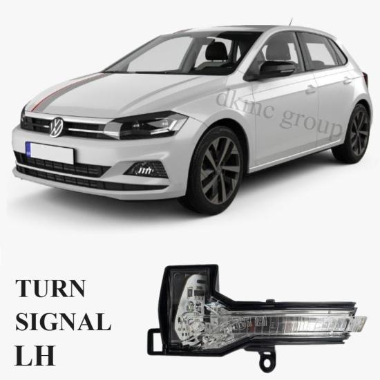 POLO DIŞ AYNA SİNYALİ SOL (SÜRÜCÜ) 2018-2021 MODEL ARASI ARAÇLARA UYUMLU 2G0949101