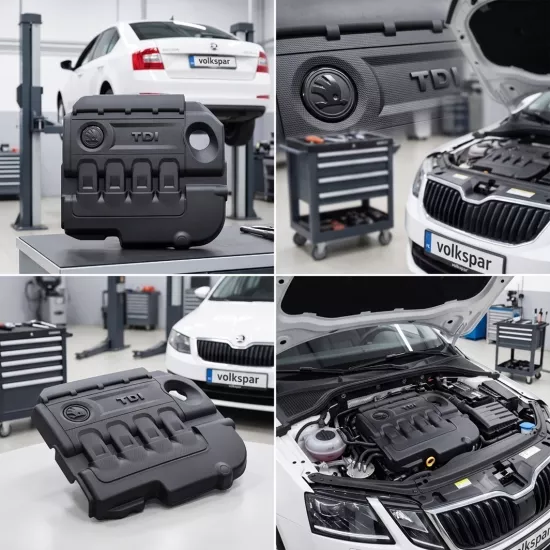 OCTAVIA MOTOR ÜST KAPAĞI 1.6 TDI 2013 2014 2015 2016 MODELLER 04L103925C