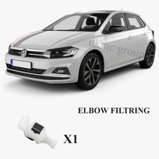 POLO SİLECEK SUYU TESİSATI BAĞLANTI DİRSEĞİ 2018-2021 MODEL ARASI 3B0955665C