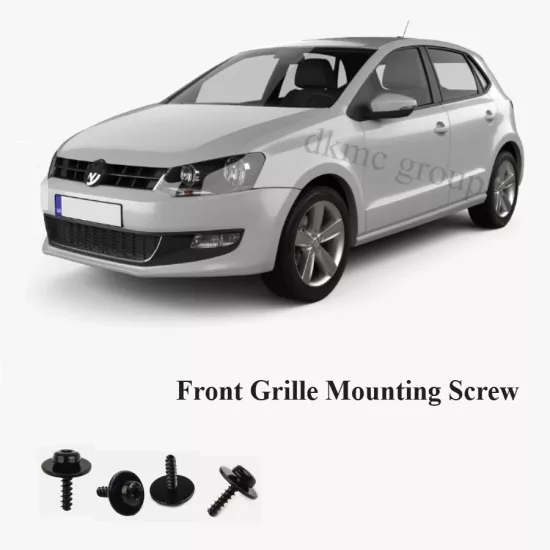 POLO ÖN PANJUR IZGARA MONTAJ ÜST VİDA SETİ 2010 2011 2012 2013 2014 MODELLER İÇİN N10354602