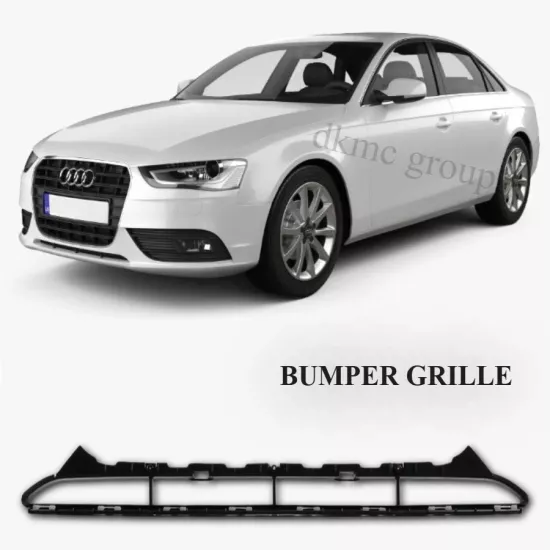 A4 ÖN TAMPON ORTA IZGARA 2013-2016 MODEL ARASI ARAÇLARA UYUMLU 8K0807683