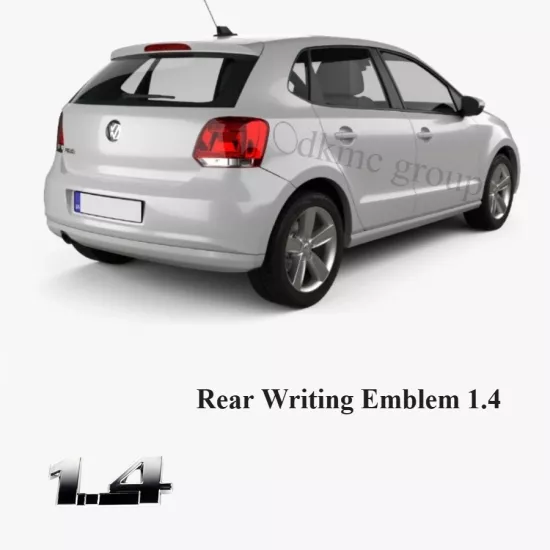 POLO ARKA BAGAJ 1.4 YAZISI 2010-2013 MODEL ARASI ARAÇLARA UYUMLU 1J0853675A 739