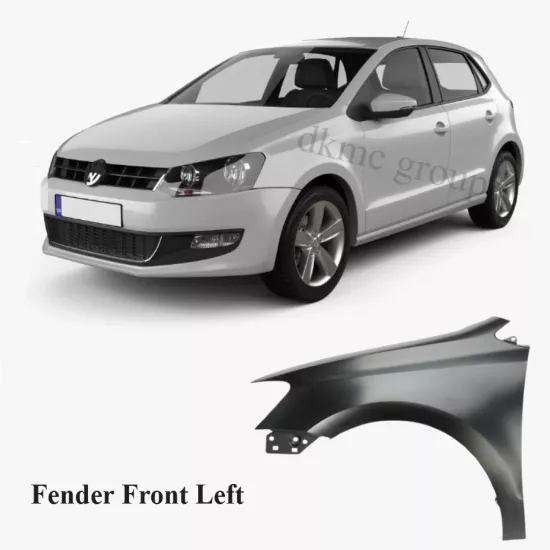 POLO SOL ÖN ÇAMURLUK (SÜRÜCÜ) 2010-2013 MODEL ARASI ARAÇLARA UYUMLU 6R0821105