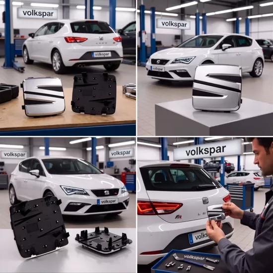 LEON FR ÖN PANJUR SEAT ARMASI AMBLEMİ 2017 2018 2019 2020 MODELLER 5F0853679C