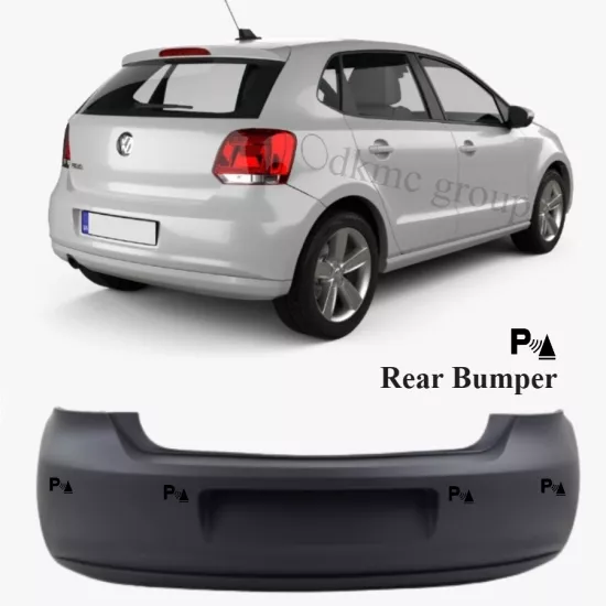 POLO ARKA TAMPON 2010-2013 MODEL ARASI ARAÇLARA UYUMLU 6R6807417AS