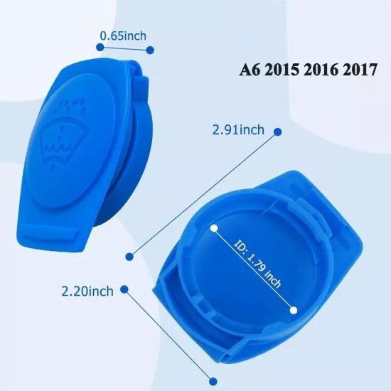 A6 C7 ÖN CAM SİLECEK SUYU DEPOSU KAPAĞI 2015 2016 2017 MODELLER İÇİN 3Q0955455