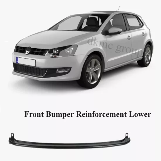 POLO ÖN TAMPON DEMİRİ ALT İNCE 2010-2013 MODEL ARASI ARAÇLARA UYUMLU 6R0807651A