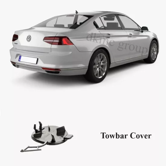 PASSAT B8 ARKA TAMPON ÇEKİ DEMİR KAPAĞI 2015-2018 MODEL ARASI ARAÇLARA UYUMLU 3G5807441
