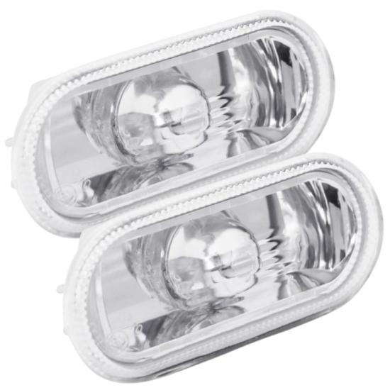 LEON ÖN ÇAMURLUK SİNYALİ TAKIM (ŞEFFAF-KROM) 2000-2005 MODEL ARASI ARAÇLARA UYUMLU 1J0949117